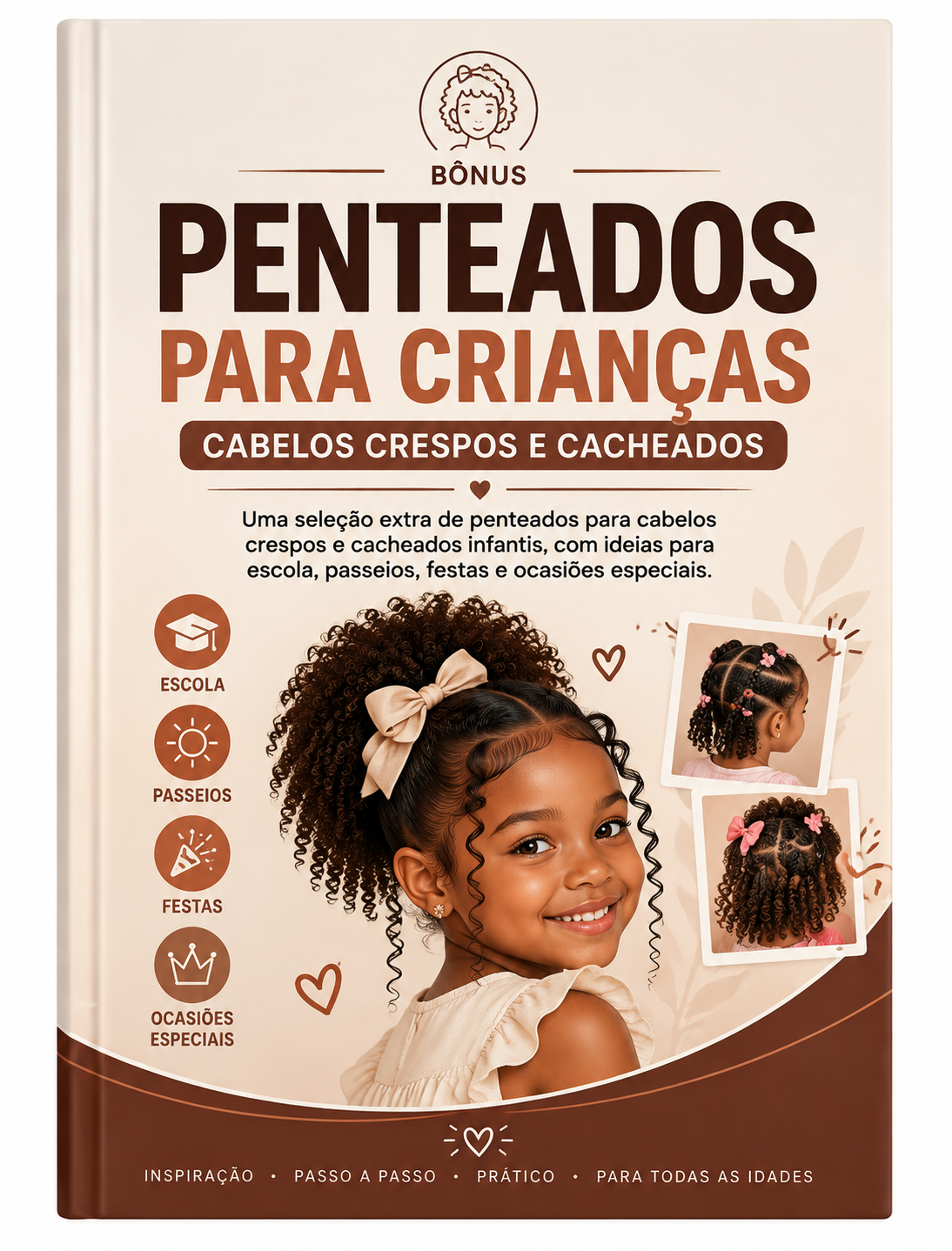 Bônus — Penteados para Crianças