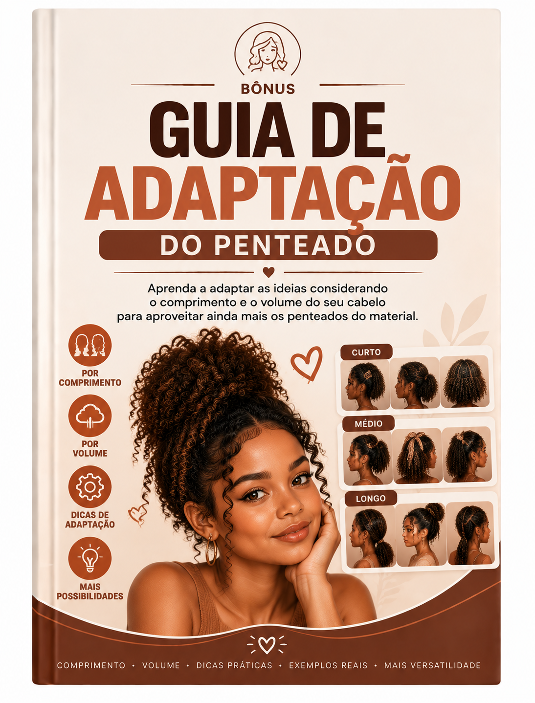 Bônus — Guia de Adaptação do Penteado